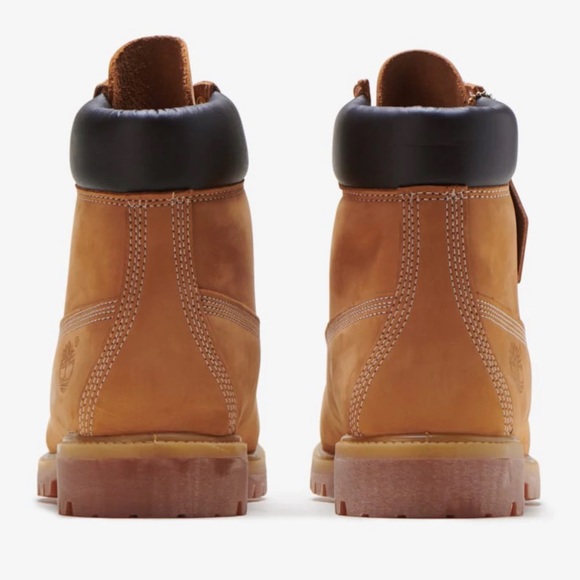 TIMBERLAND 6" Basic Contrast Collar PREMIUM BOOT - Picture 3 of 4